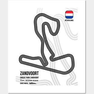 Netherlands Race Track Posters and Art